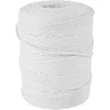 Памучни месарски конци, бели (240°C) 145 м - 3 