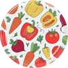 Винтова капачка с печат – десен Зеленчуци, Ф 82/6, 10 бр. ['капачки', ' капачки с десен', ' капачка с десен Зеленчуци', ' капачка за буркан', ' капачки за буркани', ' капачка за буркан Ф 82', ' капачки Browin', ' капачки за буркан 10 бр.', ' капачки за буркани с десен', ' капачка с печат Зеленчуци', ' капачки за буркани Ф 82', ' капачки за буркани с 6 захвата', ' винтови капачки Twist Off', ' капачки TO', ' модерни топ капачки']