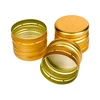 Винтова капачка за бутилки фи 31,5/24 - златна - 6 бр. - 4 
