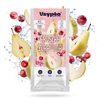 VSYPTO с вкус на круша и червена боровинка, 9 g ['Време е за Vsypto! Избери своя вкус', ' изсипи Vsypto във водата и се наслади на вкусна напитка с наситен аромат и цвят', ' без добавена захар!']