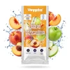 Vsypto с вкус ябълка и праскова, 9 г ['прахообразни овкусители', ' прахов овкусител за вода', ' овкусители за вода', ' сипни го във водата', ' овкусена вода – газирана и негазирана', ' овкусена напитка от содамейкър', ' напитки „направи си сам“', ' ново от Vsypto', ' овкусена вода без захар', ' какво да пиеш', ' идея за вкусна напитка', ' вкусови композиции за вода', ' лесен и бърз начин за овкусена напитка']