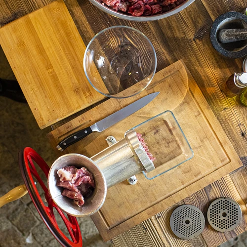 2 в 1 Месомелачка, пълначка за колбаси #32 - 4