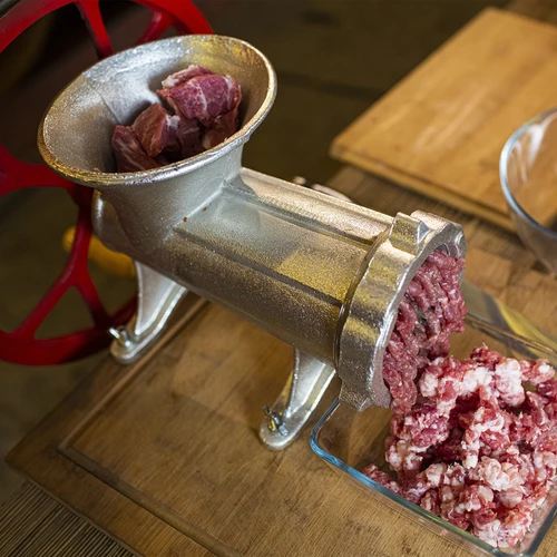 2 в 1 Месомелачка, пълначка за колбаси #32 - 6