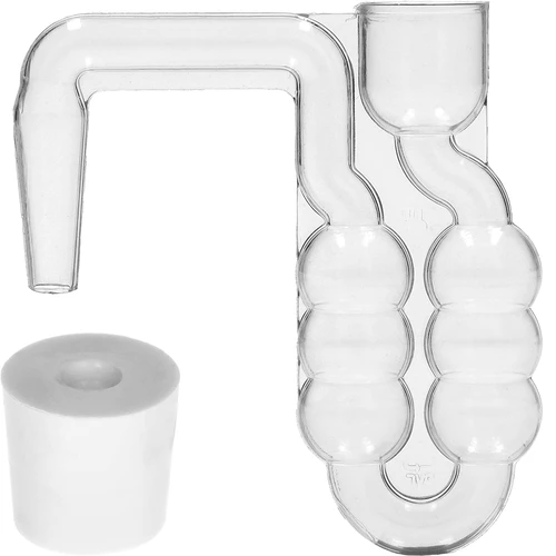 4 x Dama 5L с тапа, ферментационна тръбичка и капачка - 6