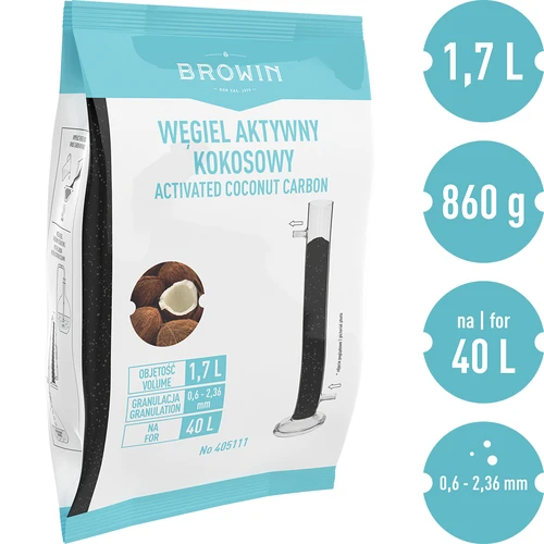 Активен кокосов въглен 0,86 кг - 2