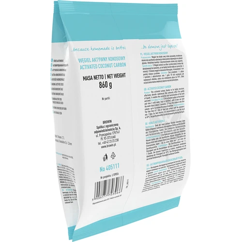 Активен кокосов въглен 0,86 кг - 3