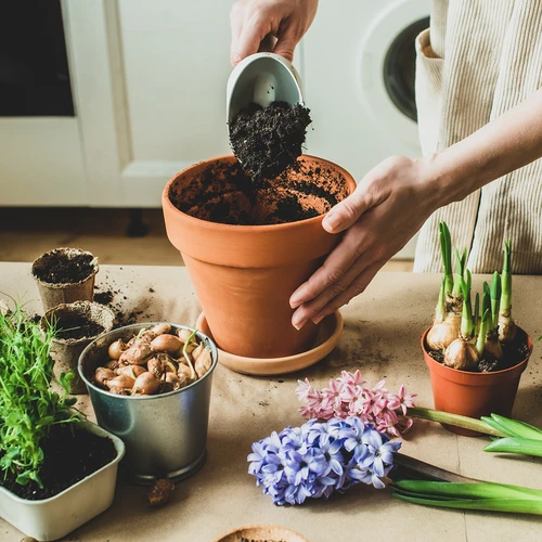 Активен кокосов въглен за растения 0,9 л - 7