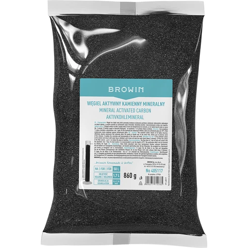 Активен въглен, каменен, минерален 0,86 кг