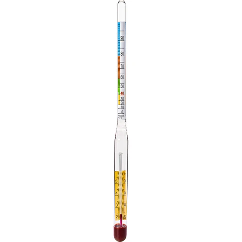 Алкохолометър с термометър - 2