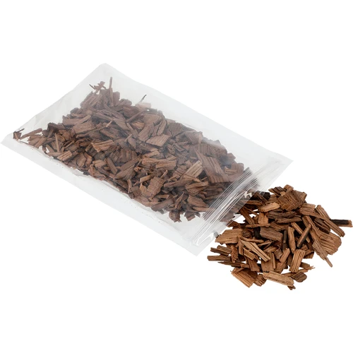 Американски дъбов чипс, силно обгорен, от бъчви, в които е отлежавал бърбън, 50 г - 3