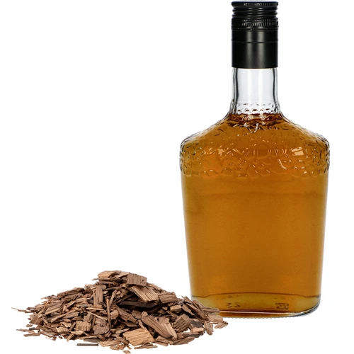 Американски дъбов чипс, силно обгорен, от бъчви, в които е отлежавал бърбън, 50 г - 5