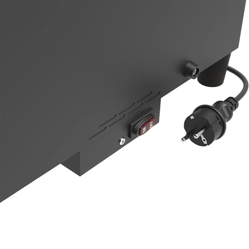 Автоматична електрическа пушилня с термостат - 15