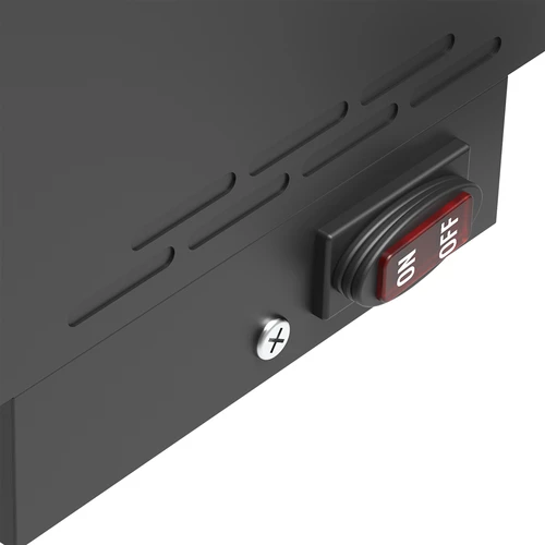 Автоматична електрическа пушилня с термостат - 17