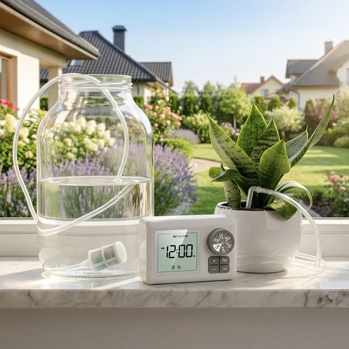 Автоматична система за поливане на растения в саксии - 10