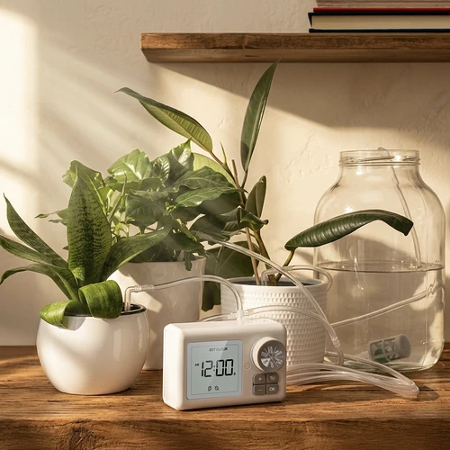 Автоматична система за поливане на растения в саксии - 11