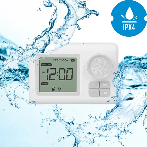 Автоматична система за поливане на растения в саксии - 7