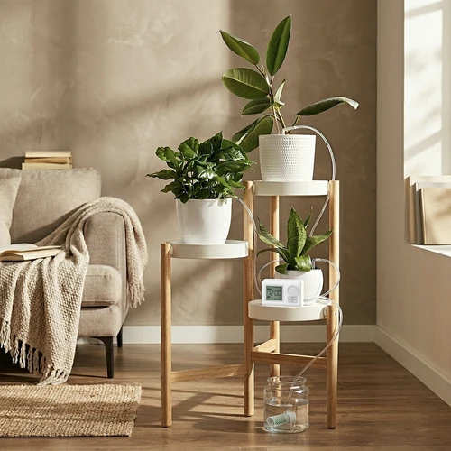 Автоматична система за поливане на растения в саксии - 9