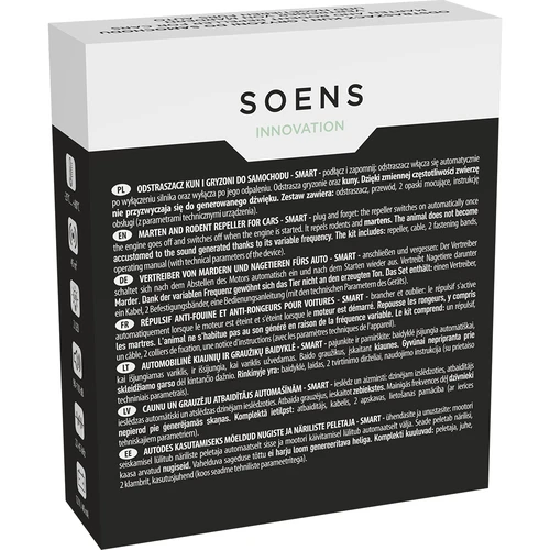 Автомобилен отблъсквач за куници и гризачи (ултразвук) - 12