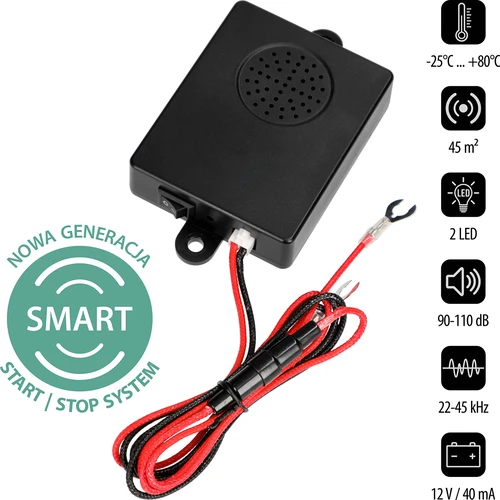 Автомобилен отблъсквач за куници и гризачи (ултразвук)