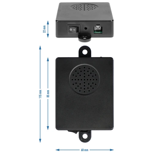 Автомобилен отблъсквач за куници и гризачи (ултразвук) - 3