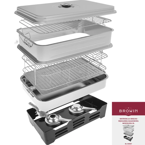 Балконска пушилня с регулируема вместимост - 2