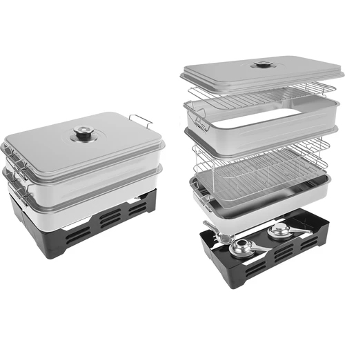 Балконска пушилня с регулируема вместимост - 4