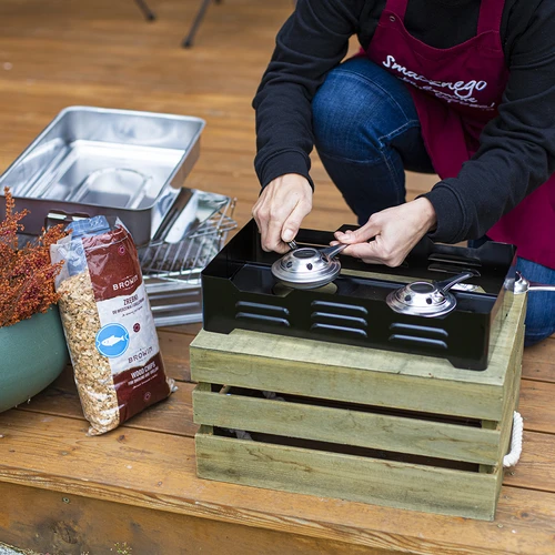 Балконска пушилня с регулируема вместимост - 9