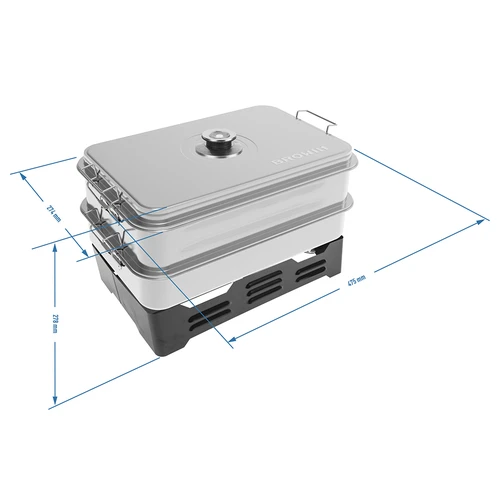 Балконска пушилня с регулируема вместимост - 6