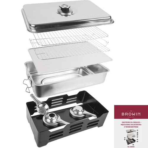 Балконска пушилня с термометър - 3