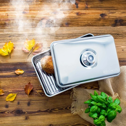 Балконска пушилня с термометър - 14