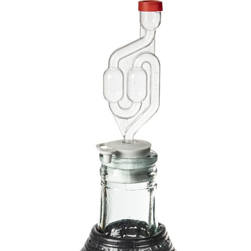 Балон за вино 15 л в пластмасов кош - 3