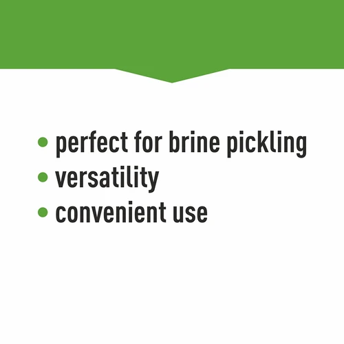 Бъчва Kiszonka 20L - бяла, с дръжки - 12