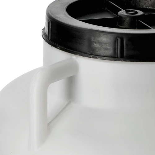 Бъчва Kiszonka 20L - бяла, с дръжки - 6