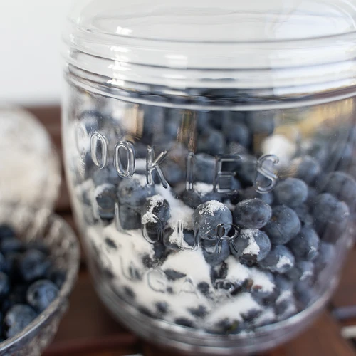 Бъчвообразен буркан "OLD" 3L с механична закопчалка - 10