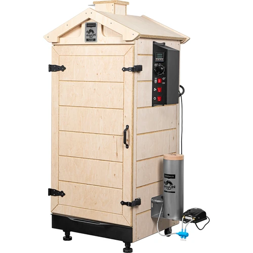 Безрамкова пушилня dragON PLYWOOD NATURE с цифров контролер, 200L - 2