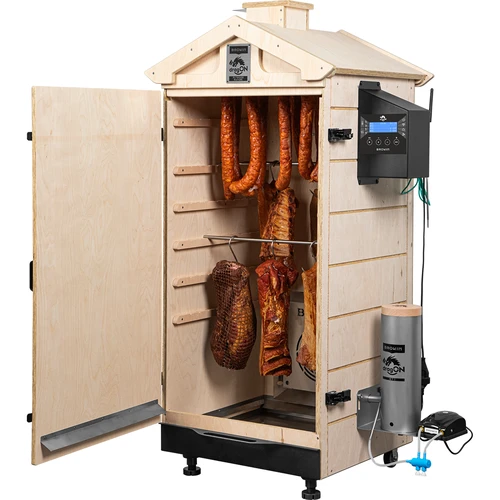 Безрамкова пушилня dragON PLYWOOD NATURE с Wi‑Fi контролер, 200 л - 4