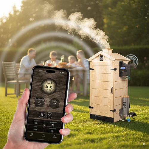 Безрамкова пушилня dragON PLYWOOD NATURE с Wi‑Fi контролер, 200 л - 9