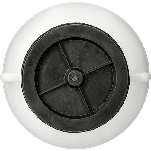 Бидон Kiszonka 10 л - бял, с дръжки - 5