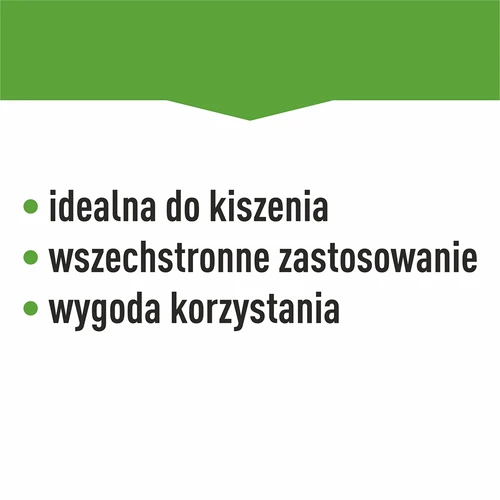 Бидон Kiszonka 60 л - бял, с дръжки - 12
