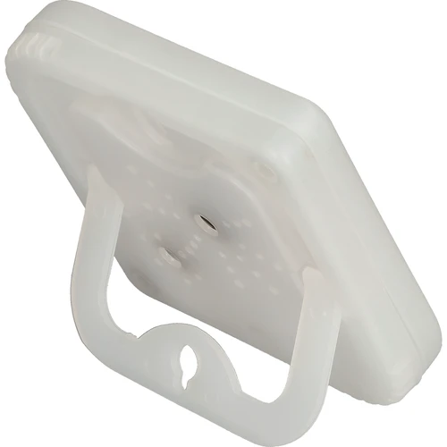 Биметален вътрешен термометър с хигрометър (-20 до +50°C), бял - 3