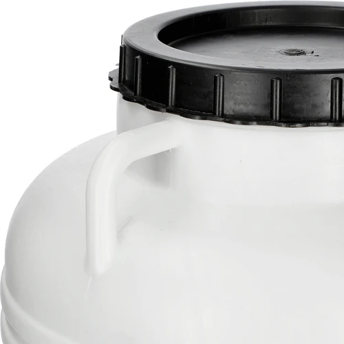 Буре Kiszonka 40L- бяло, дръжки - 6