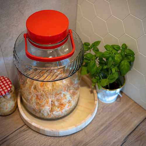 Буркан 10 л с пластмасов капак - 8