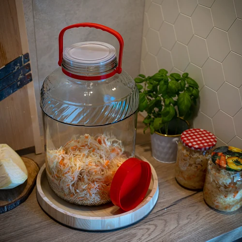 Буркан 10 л с пластмасов капак - 7