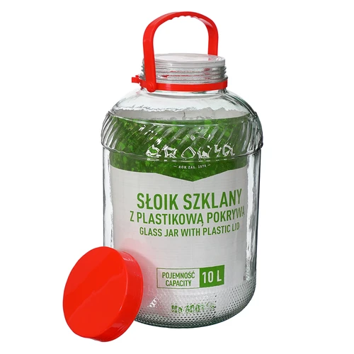 Буркан 10 л с пластмасов капак - 5