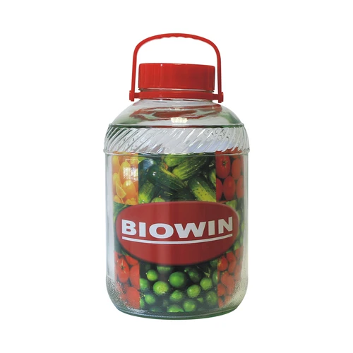 Буркан 12 L с пластмасов капак