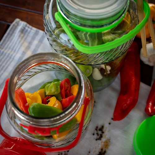 Буркан 3 л с пластмасов капак - 8