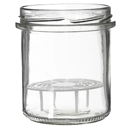 Буркан 350 мл с капачка и притискащ диск - 6 бр. - 5