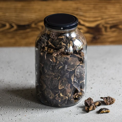 Буркан 4 л с черна винтова капачка Ø 100 - 7