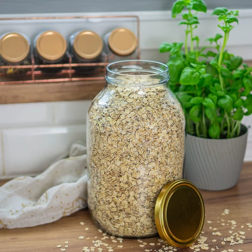 Буркан 4 л с винтова капачка ø 100 - 5