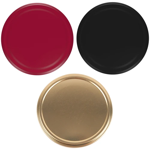 Буркан 5 л с цветна винтова капачка фи 100 - 6